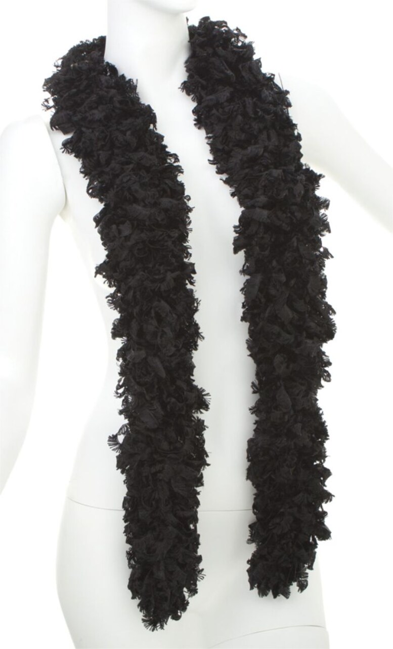 The Costume Center 72" Black Featherless Women Adult Halloween Boa Costume Accessory